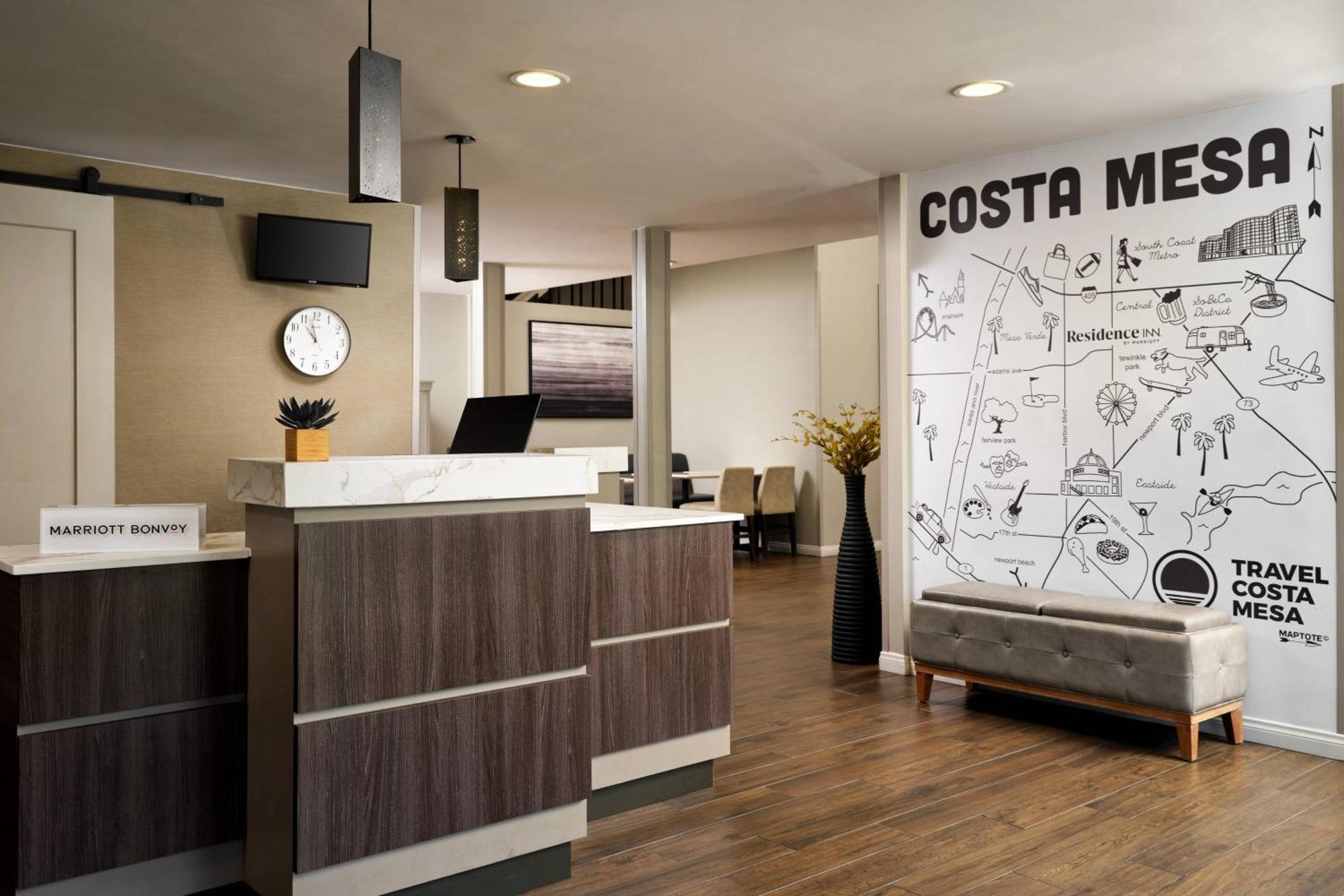 Residence Inn Costa Mesa Newport Beach Esterno foto
