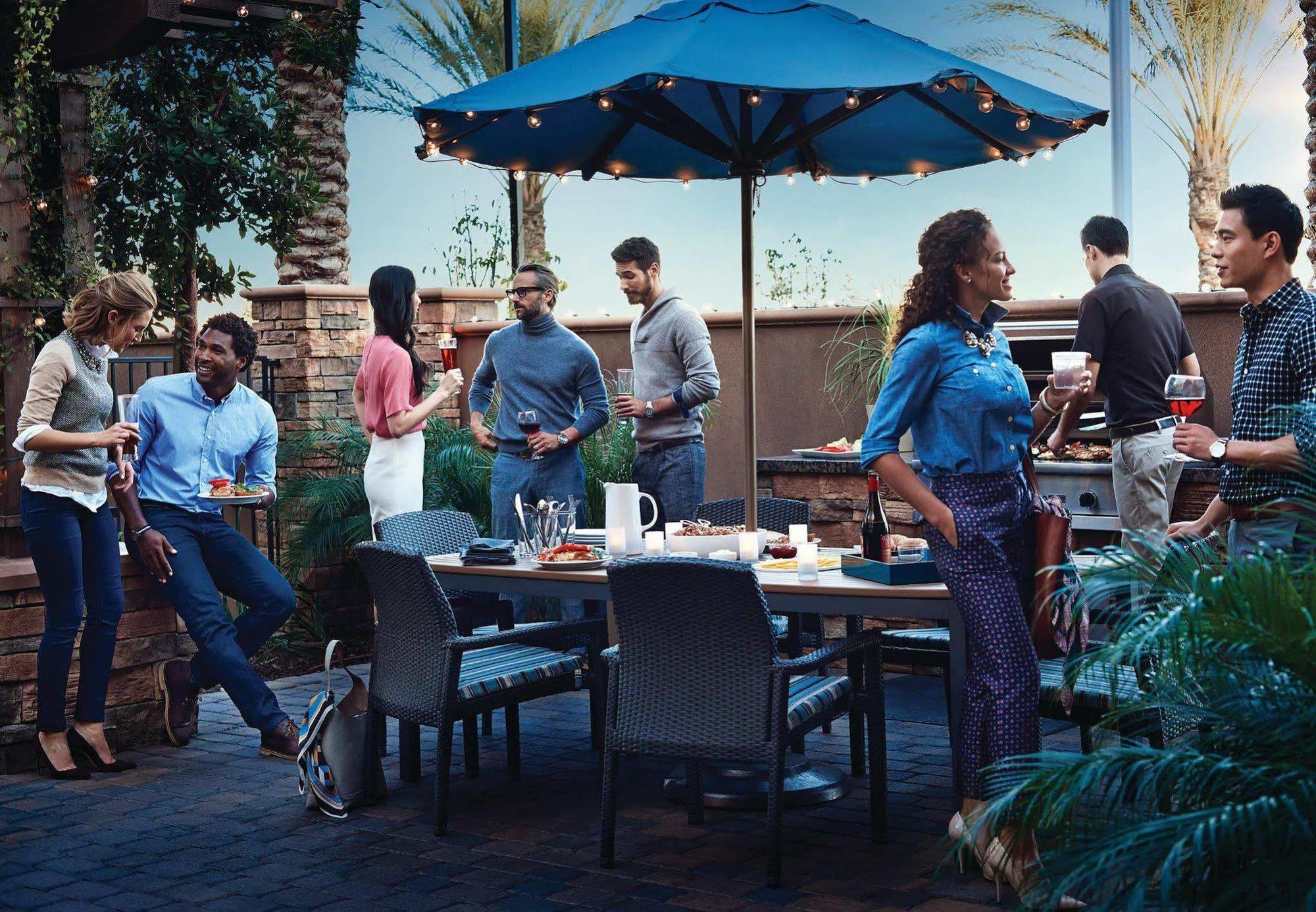 Residence Inn Costa Mesa Newport Beach Esterno foto